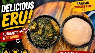 Thumbnail: Delicious Cameroonian Eru .Easy Family Dinner Recipe To Make At Home 