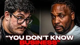 Thumbnail: Moronic Business Owner Came to Prove Me Wrong | Caleb Hammer Clips