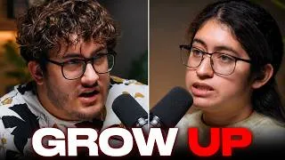 Thumbnail: The Most Childish Woman Ever on Financial Audit | Caleb Hammer Clips