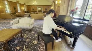 Thumbnail: Chopin Waterfall Etude on a 101-year-old Steinway