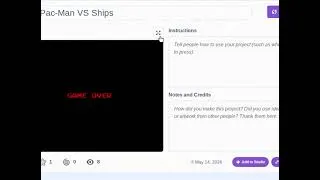 Thumbnail: Pac-Man VS. Ships on Scratch Part 21