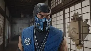 Thumbnail: Sub-Zero Kicks Akuma Out
