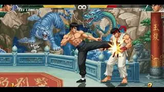 Thumbnail: Fei Long Defeats Ryu #4