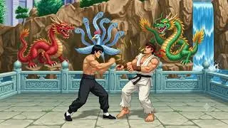 Thumbnail: Fei Long Defeats Ryu #3