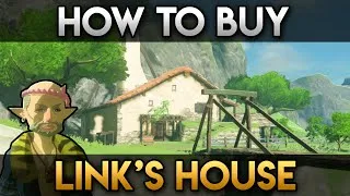 Thumbnail: How to buy Link's House in Legend of Zelda Breath of the Wild 🏡 Hylian Homeowner Sidequest Guide