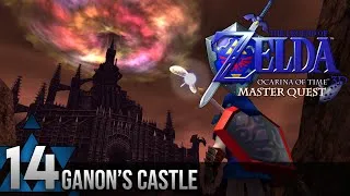 Thumbnail: ◀ 14 🐗 Ganon's Castle ▶ Ocarina of Time 3D Master Quest Walkthrough