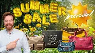 Thumbnail: ☀️ BAG SALE PREVIEW ☀️ LIVE BAG SALE JULY 25th 7pm CT! Burberry, Coach, Dooney, Fendi, YSL
