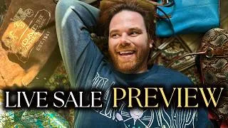 Thumbnail: Preview of LIVE BAG SALE | Curated By Caleb