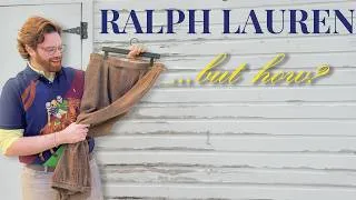 Thumbnail: I Found $500 Italian Ralph Lauren Trousers for $30
