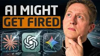 Thumbnail: Will Humans Replace AI? | The Token Cost Dilemma