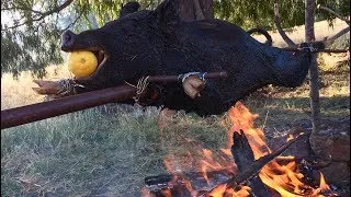 Thumbnail: WILD BOAR Catch n Cook! DAMN LEMON Spit Roast Recipe!!!