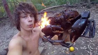 Thumbnail: MUDCRAB Catch n Cook! Caught Using a CRAB POT