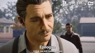 Thumbnail: Mafia: Definitive Edition PS5Pro | Epilogue - Vito & joe Kill Tommy Angelo [4K60FPS]