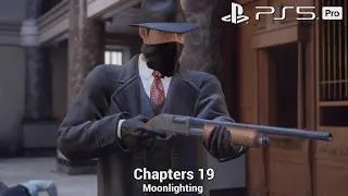 Thumbnail: Mafia: Definitive Edition PS5Pro | Story Chapters 19: Moonlighting - Robbery Heist LHB [4K60FPS]
