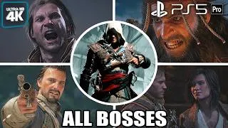 Thumbnail: Assassin's Creed Black Flag Resynced - All Bosses (With Cutscenes) 4K PS5 Pro 60FPS UHD
