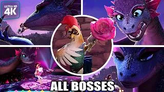 Thumbnail: Dragon Kisser - All Bosses & Minigames (True Ending) 4K 60FPS UHD PC