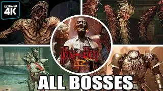Thumbnail: THE HOUSE OF THE DEAD 2: Remake - All Bosses + Ending (With Cutscenes) 4K 60FPS UHD PC