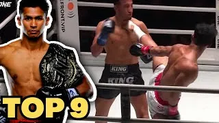 Thumbnail: TOP 9 Superbon Moves🥊 Fight Like Superbon  (vs Tayfun fight)