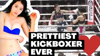 Thumbnail: SEXIEST JAPANESE KICKBOXER! - Kanon Miyahara Fight Highlight Compilation