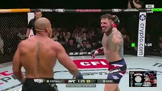 Thumbnail: Tom Aspinall vs Ciryl Gane Full Fight