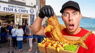 Thumbnail: I Tried London's Tourist Trap Food