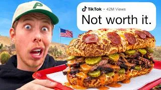 Thumbnail: I Tested Viral Food In America!