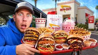 Thumbnail: I Doubled My Calories at Every Drive Thru!