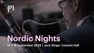 Thumbnail: Nordic Nights | 18 + 19 September 2026