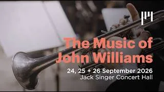 Thumbnail: The Music of John Williams | 24, 25 + 26 September 2026