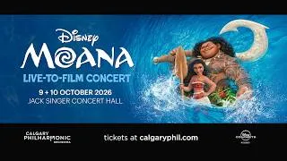 Thumbnail: Disney's Moana Live-to-Film Concert | 9 + 10 October 2026