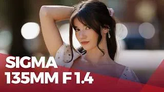 Thumbnail: Sigma 135mm F1.4 DG Art — Late Summer Portraits w/ Lumix S5II & Rosina (EISA Award Portrait Winner)