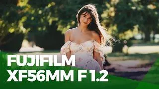 Thumbnail: Fujifilm X-H2 + XF56mm F1.2 | Summer Floral Portraits at Capitol Park