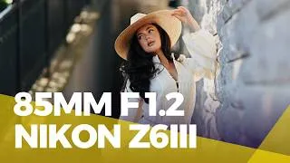 Thumbnail: Nikon Z6iii Nikkor 85mm F1.2 S Summer Portraits