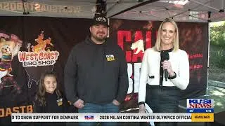 Thumbnail: Get ready for the big game with Cali BBQ & @westcoastbbqshop on KUSI!