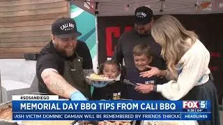 Thumbnail: Walchef Wolfpack Shows How To Make The Perfect BBQ Plate for Memorial Day on FOX