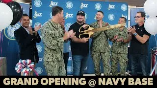 Thumbnail: Sam The Cooking Guy Read A Poem At Our Restaurant Grand Opening