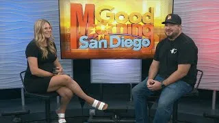 Thumbnail: How Our Big SHAQ Interview Happened - Good Morning San Diego