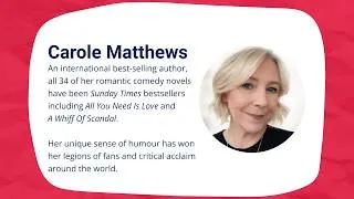 Thumbnail: Carole Matthews - Author Interview