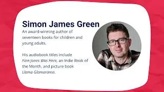 Thumbnail: Simon James Green - Author Interview