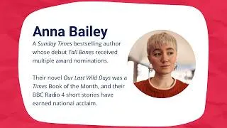 Thumbnail: Anna Bailey - Author Interview