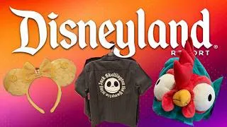 Thumbnail: NEW Disneyland Merch Plus Surprise Restocks & Rides!