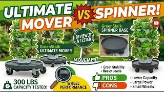 Thumbnail: GreenStalk Ultimate Mover Review (300 lb Capacity Test + Pros & Cons)