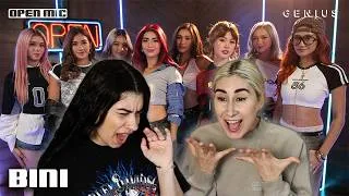 Thumbnail: CHAOTIC REACTION TO BINI “A Parallel World” (Live Performance) | Open Mic