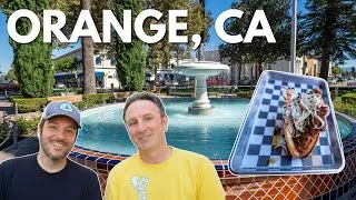 Thumbnail: Perfect Day in Orange, California: Vintage Shops, Waffle Sandwiches & More