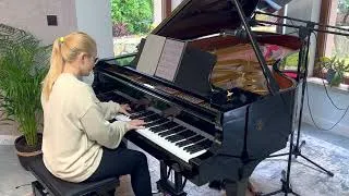 Thumbnail: Bilewater - Hollow Knight: Silksong OST // Piano Cover