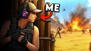 Thumbnail: 1 Solo vs 1000 Players; How I Survive Official Rust...