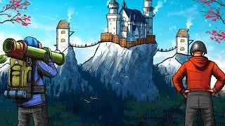 Thumbnail: We Built an Arctic mountain Fortress in Vanilla Rust...
