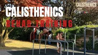 Thumbnail: Calisthenics Rehab Training