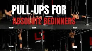 Thumbnail: Pull-Ups for Absolute Beginners (5 Levels)