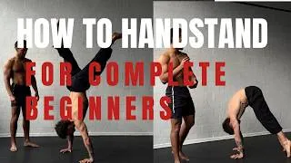 Thumbnail: The Complete Handstand Guide For Beginners